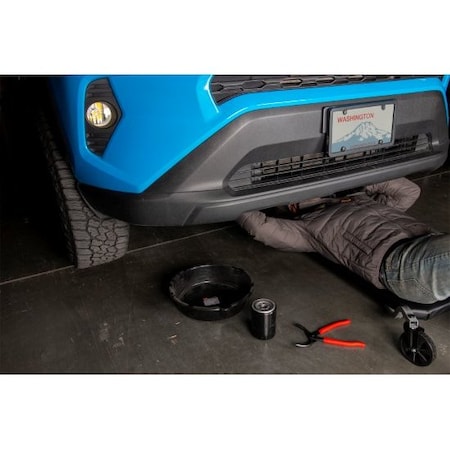 Performance Tool Oil Filter Pliers 3-1/4 To 4-1/2 In, W54311 W54311